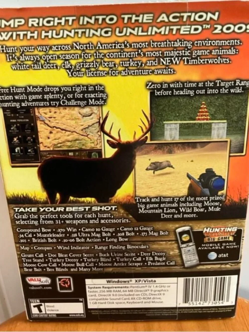 Hunting Unlimited 2009 PC Game